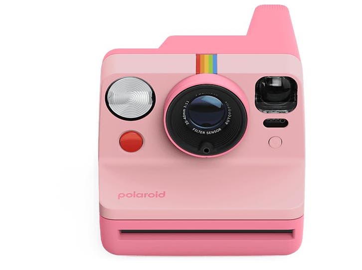 Polaroid -  Now Generation 3 - Pink Instantcamera  - Roze, Audio, Tv en Foto, Fotocamera's Analoog, Nieuw, Polaroid, Verzenden