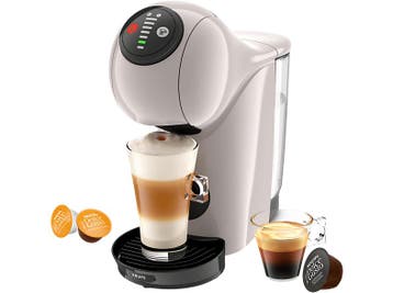 Krups -  Nescafé Dolce Gusto  Genio S - Capsulemachine Taupe, Verzenden, Nieuw, 1 kopje, Koffiepads en cups