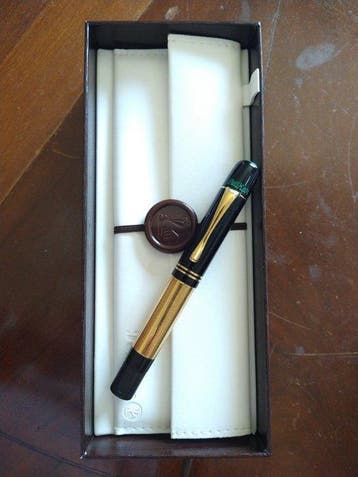 Pelikan - 1931 LE Gold Originals of Their Time Fountain Pen, Nieuw