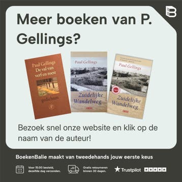 De stem van de herfst 9789044505498 P. Gellings, Verzenden, Gelezen, P. Gellings