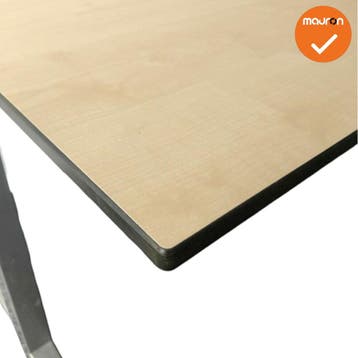 Ahrend Balance Bureau - Elektrisch - Zilvergrijs onderste..., Werkplek, Ophalen of Verzenden, Gebruikt, Bureau