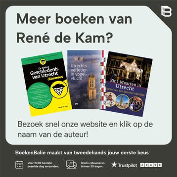 De ommuurde stad - René de Kam 9789000361144, Verzenden, Zo goed als nieuw, René de Kam