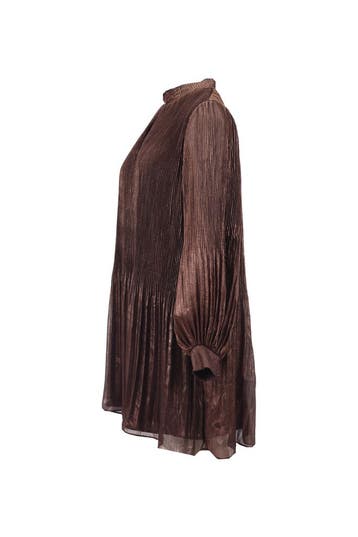 Phase Eight Jurk in maat 38 Brons, Kleding | Dames, Truien en Vesten, Phase Eight, Verzenden, Zo goed als nieuw, Overige kleuren