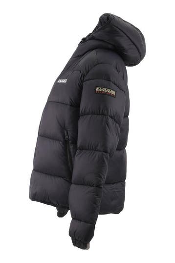 Napapijri Jas in maat S Zwart, Kleding | Dames, Jassen | Winter, Napapijri, Verzenden, Zo goed als nieuw, Zwart