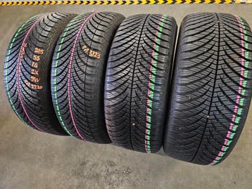 205/55/16 94V GOODYEAR 4SEIZOENSBANDEN 7,7MM PROFIEL 4X, Ophalen, Gebruikt, 16 inch, 205 mm