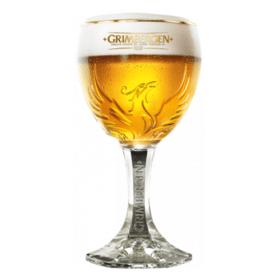 Grimbergen bierglas - 15cl, Verzamelen, Biermerken