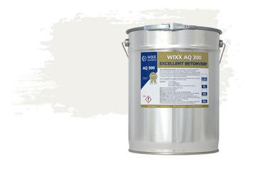 Wixx AQ 300 Excellent Betonverf RAL 9016 | Verkeerswit 2.5L, Verzenden, Wit, Nieuw, Verf
