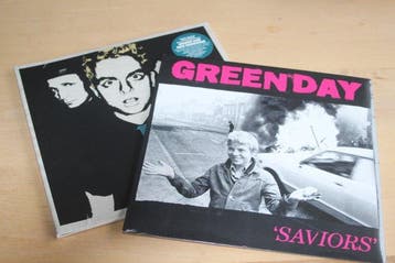Green Day - BBC Sessions - Clear Vinyl + Saviors - LP albums, Nieuw in verpakking
