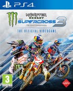 Monster Energy Supercross 3 the Official Videogame, Ophalen of Verzenden, Zo goed als nieuw