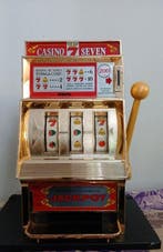 Waco Japan - Gokautomaat - Seven casinò 7 - Mechanica van