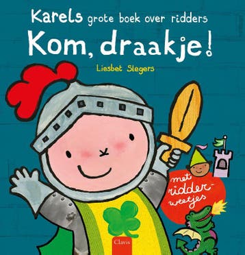 Kom, Draakje! | Liesbet Slegers | Nieuw, Boeken, Ophalen of Verzenden, Nieuw, Liesbet Slegers