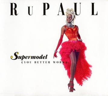 RuPaul - Supermodel (You Better Work), Ophalen of Verzenden, Gebruikt