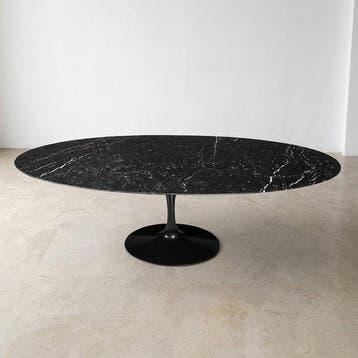 Knoll - Eero Saarinen - Tafel - tulp - Marmer