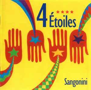 cd - 4 Ãtoiles - Sangonini, Verzenden, Zo goed als nieuw