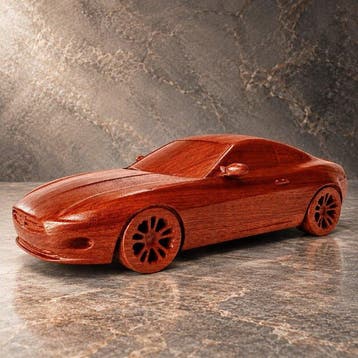 1:16 - Model sportwagen - XK8 X150 2006, Nieuw
