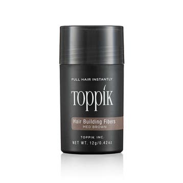 Toppik  Hair Building Fibers  Medium Brown  12 gr, Verzenden, Nieuw