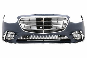 Voorbumper Mercedes S Klasse W223 AMG Line, Ophalen of Verzenden, Nieuw