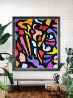 Nuno Barbedo (1983) - Watching nature (XL Size Painting)