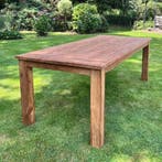 Tuintafel massief teakhout -  160 cm x 90 cmTuintafels, Tuin en Terras, Tuintafels, Ophalen of Verzenden, Nieuw