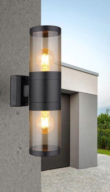 2dekans | Globo wandlamp Xeloo - - - 32014-2BS, Ophalen of Verzenden, Zo goed als nieuw