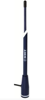 Marifoon antenne Scout KS-22 Blue Line 150 cm. fiberglas, Ophalen of Verzenden, Nieuw, Zeilboot of Motorboot