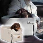 Honden Autostoel Veilig &amp; Comfortabel Reismandje (Beige), Verzenden, Nieuw