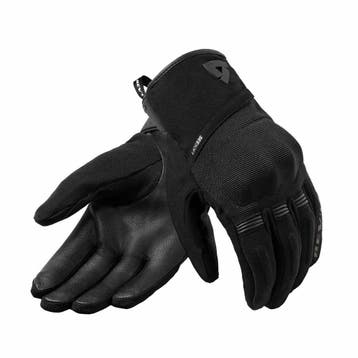 REVIT! Mosca 2 H2O Handschoenen Zwart, Motoren, Kleding | Motorkleding, Nieuw met kaartje, REV'IT!, Handschoenen, Heren