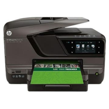 HP OfficeJet Pro 8600 Plus e-All-in-One | Wifi | Zwart |, Verzenden, Refurbished, Desktop