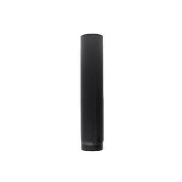 Kachelpijp 150 Staal 2 Mm Schuifsectie L = 50 Tot 950 Mm, Nieuw