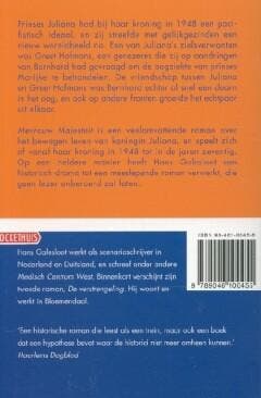 Mevrouw Majesteit / Pockethuis 9789046100455 Hans Galesloot, Verzenden, Zo goed als nieuw, Hans Galesloot