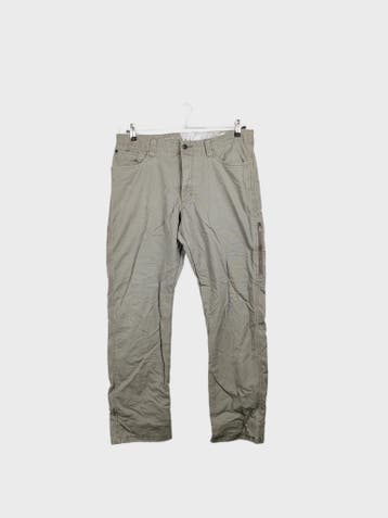 Wrangler Jeans Heren maat W34 / L32 Bruin Vintage, Overige kleuren, Wrangler, Ophalen of Verzenden, Zo goed als nieuw