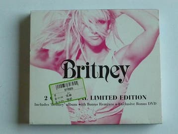 Britney Spears - Britney (CD + DVD Special limited edition), Ophalen of Verzenden, Zo goed als nieuw