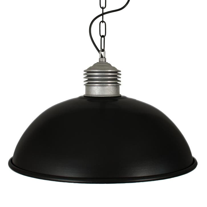 Hanglamp Industrieel II Zwart Binnenverlichting, Huis en Inrichting, Lampen | Hanglampen, Verzenden