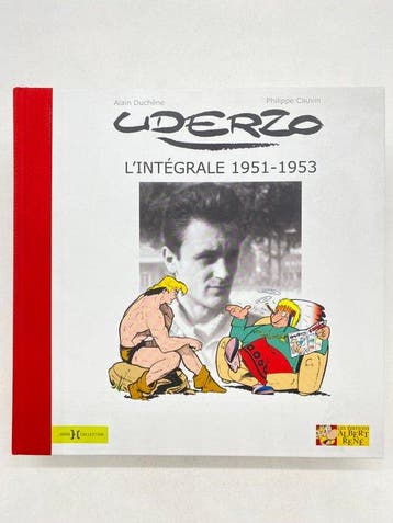 Uderzo - LIntégrale 1951-1953 - C - 1 Album - Eerste druk -, Nieuw