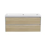 Sani Royal Badkamermeubel Actio PL 120 cm Light, Nieuw
