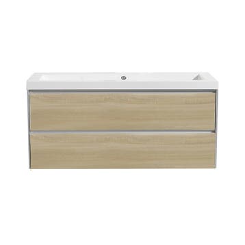 Sani Royal Badkamermeubel Actio PL 120 cm Light, Nieuw