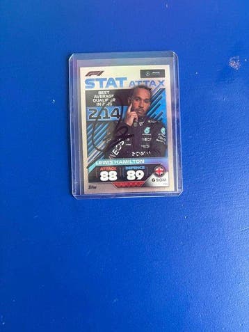 Lewis Hamilton - Topps Card, Nieuw