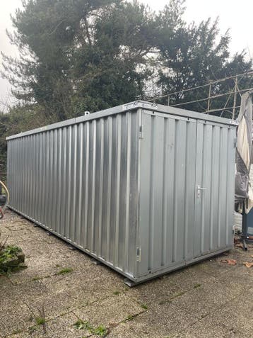 Opslagcontainer | 20ft | Demontabel zeecontainer| koop nu!, Ophalen