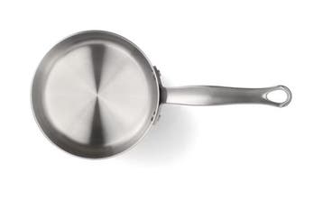 2dekans | Mauviel 1830 Sauspan Ø 16 cm RVS 1,49 L – Zilver, Ophalen of Verzenden, Zo goed als nieuw