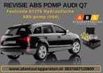 AUDI Q7 ABS pomp Revisie Faultcode 01276 Hydfaulische pomp, Ophalen of Verzenden, Gereviseerd, Audi