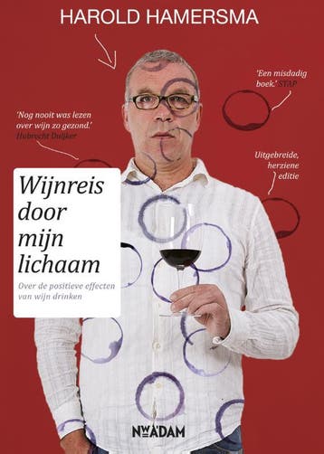 Wijnreis door mijn lichaam - Harold Hamersma 9789046812617, Verzenden, Zo goed als nieuw, Harold Hamersma