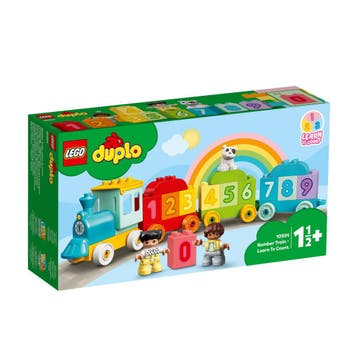 LEGO DUPLO Getallentrein leren tell van €20,99 voor €18,89, Ophalen of Verzenden, Nieuw