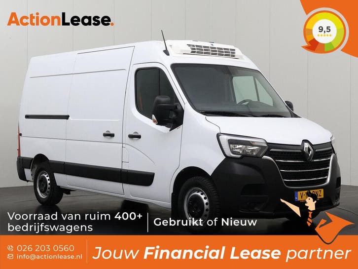 Renault Master 23DCi Wit occasion, Auto's, Bestelauto's, Te koop, Zwart, Handgeschakeld, Financial lease, BTW verrekenbaar, Diesel