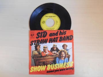 vinyl single 7 inch - Sid And His Straw Hat Band - Show B..., Verzenden, Zo goed als nieuw, 7 inch, Pop