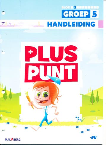 Pluspunt versie 4 Handleiding blok 8 groep 5, Verzenden, Nieuw
