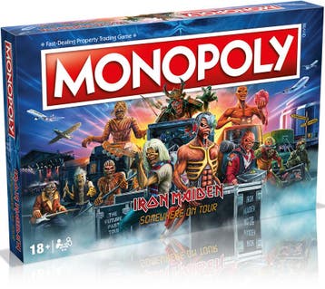 Monopoly Iron Maiden | Winning Moves - Gezelschapsspellen, Verzenden, Nieuw