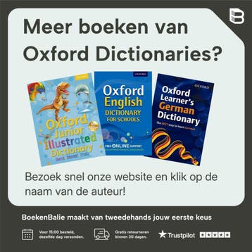 Oxford Students Dictionary - Oxford Dictionaries, Verzenden, Gelezen, Oxford Dictionaries