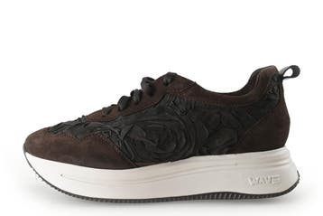 Softwaves Veterschoenen in maat 39½ Bruin, Kleding | Dames, Bruin, Verzenden, Overige typen, Zo goed als nieuw