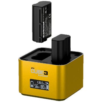 Hahnel ProCube3 Nikon, Ophalen of Verzenden, Nieuw