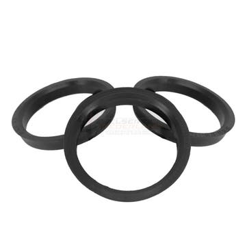 4 X Centreerringen Naafdiameter 69,1 mm  Velggat diameter..., Verzenden, Nieuw
